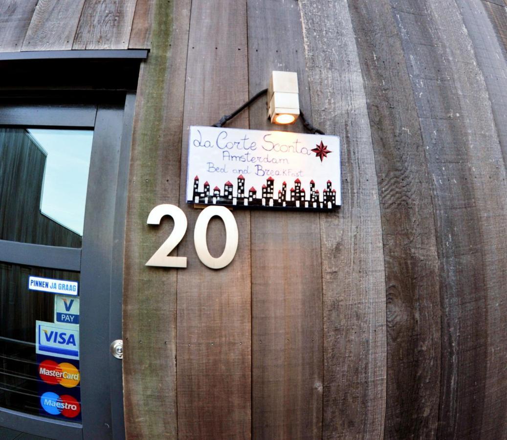 La Corte Sconta B&B Amsterdam Luaran gambar