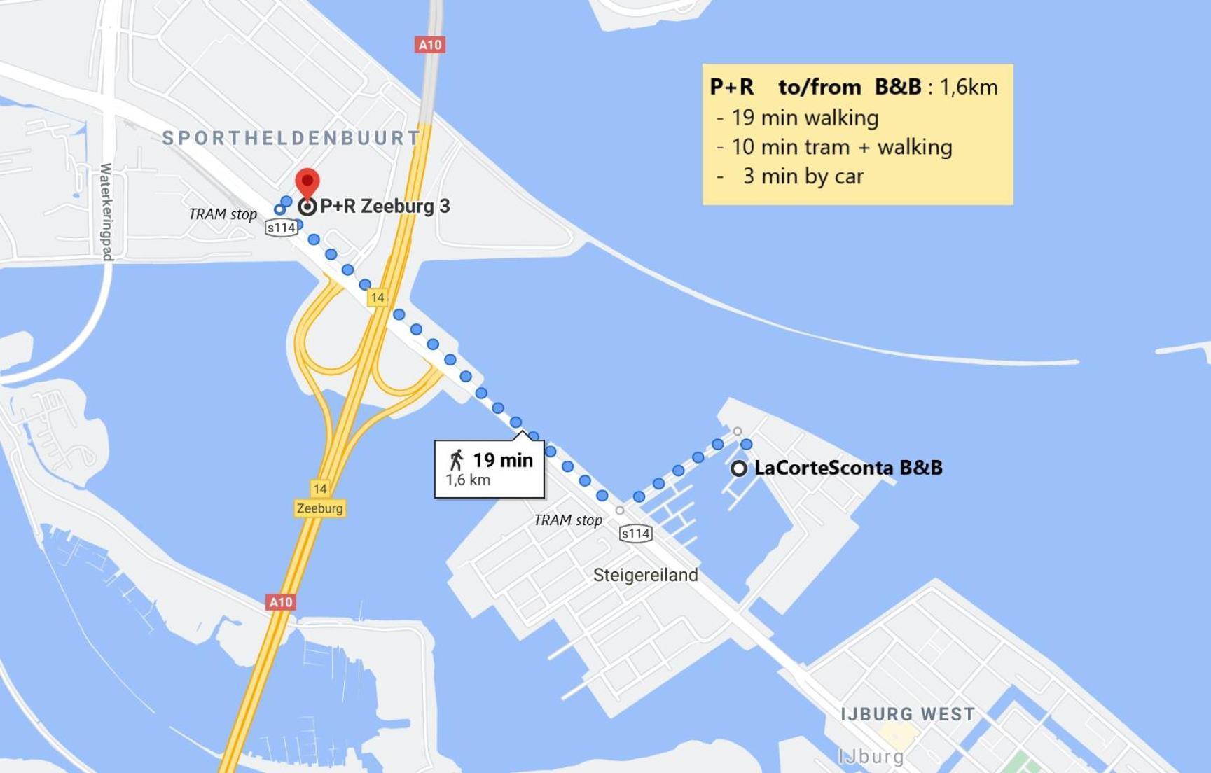 La Corte Sconta B&B Amsterdam Luaran gambar